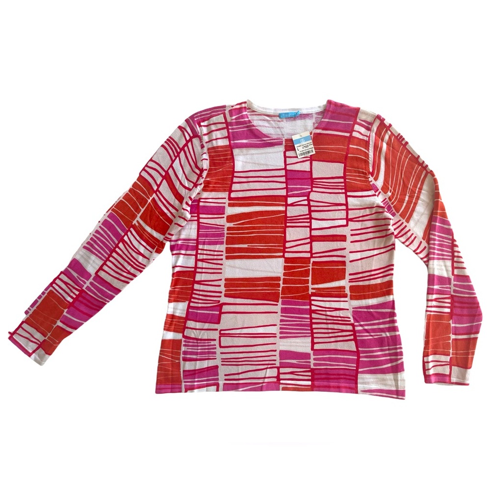 J. McLaughlin sweater blouse